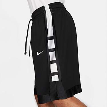 Nike Men's Dri-FIT Elite Stripe Basketball Shorts                                                                               