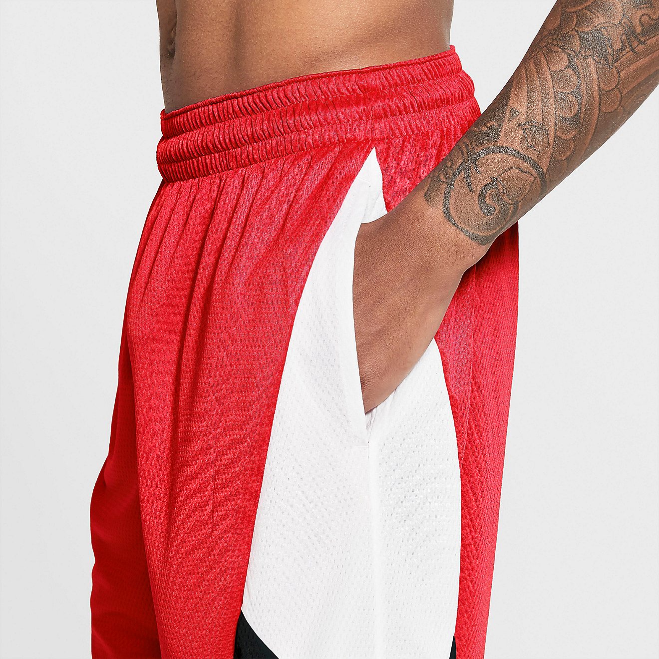Nike Men's Dri-FIT Rival Basketball Shorts                                                                                       - view number 3