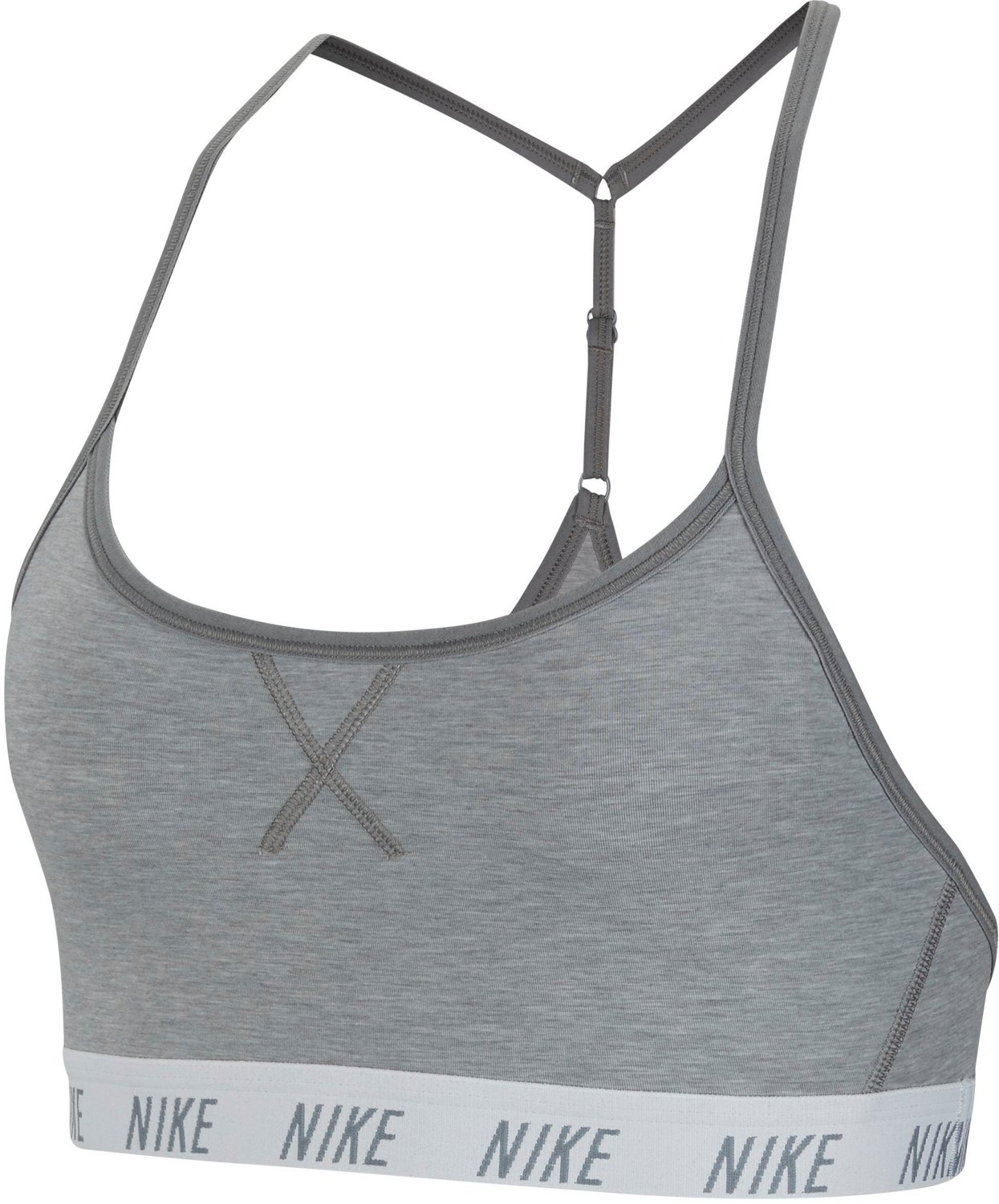Nike Women's Indy Soft Tshirt Sports Bra Academy