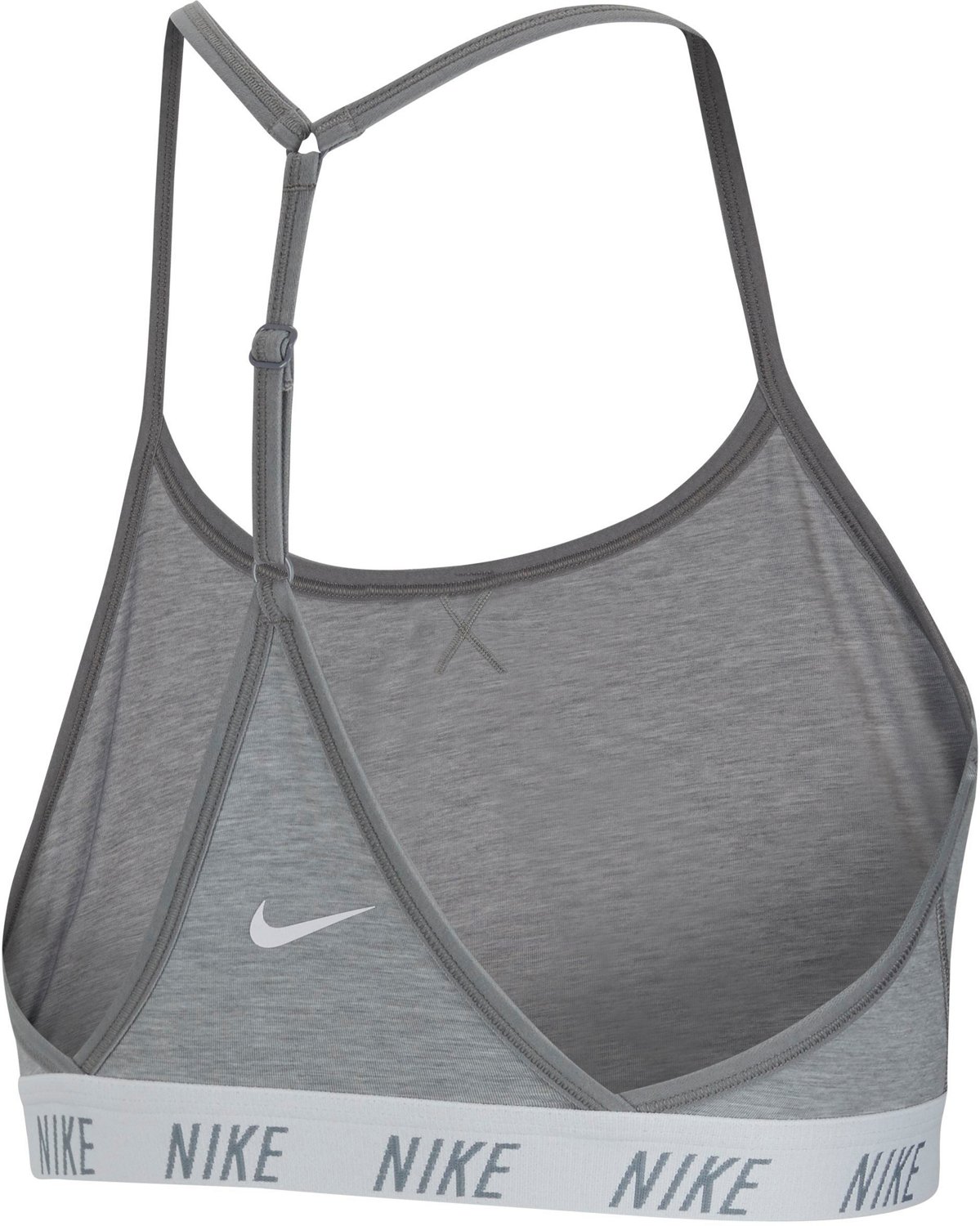 nike indy sports bra blue