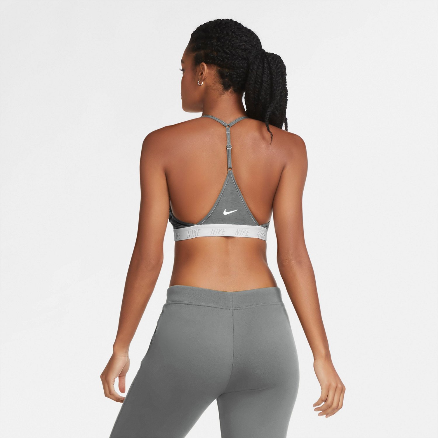 Nike Women's Indy Soft T-shirt Sports Bra | Academy