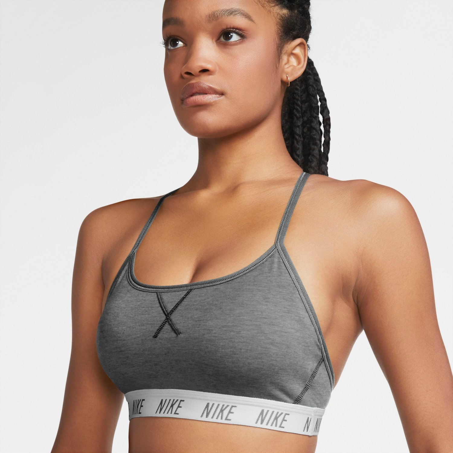 Nike Women's Indy Soft T-shirt Sports Bra | Academy