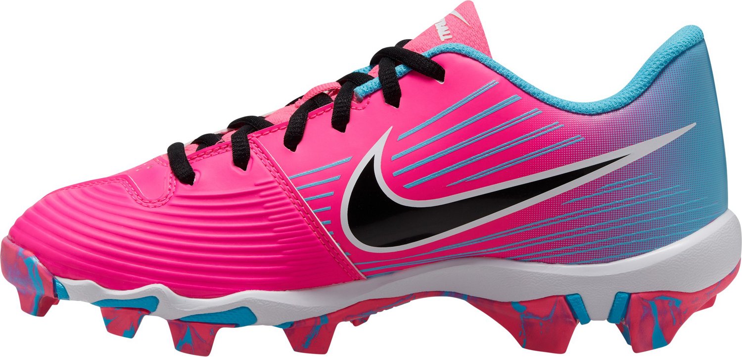 Nike Girls' Hyperdiamond 3 Keystone Softball Cleats Academy