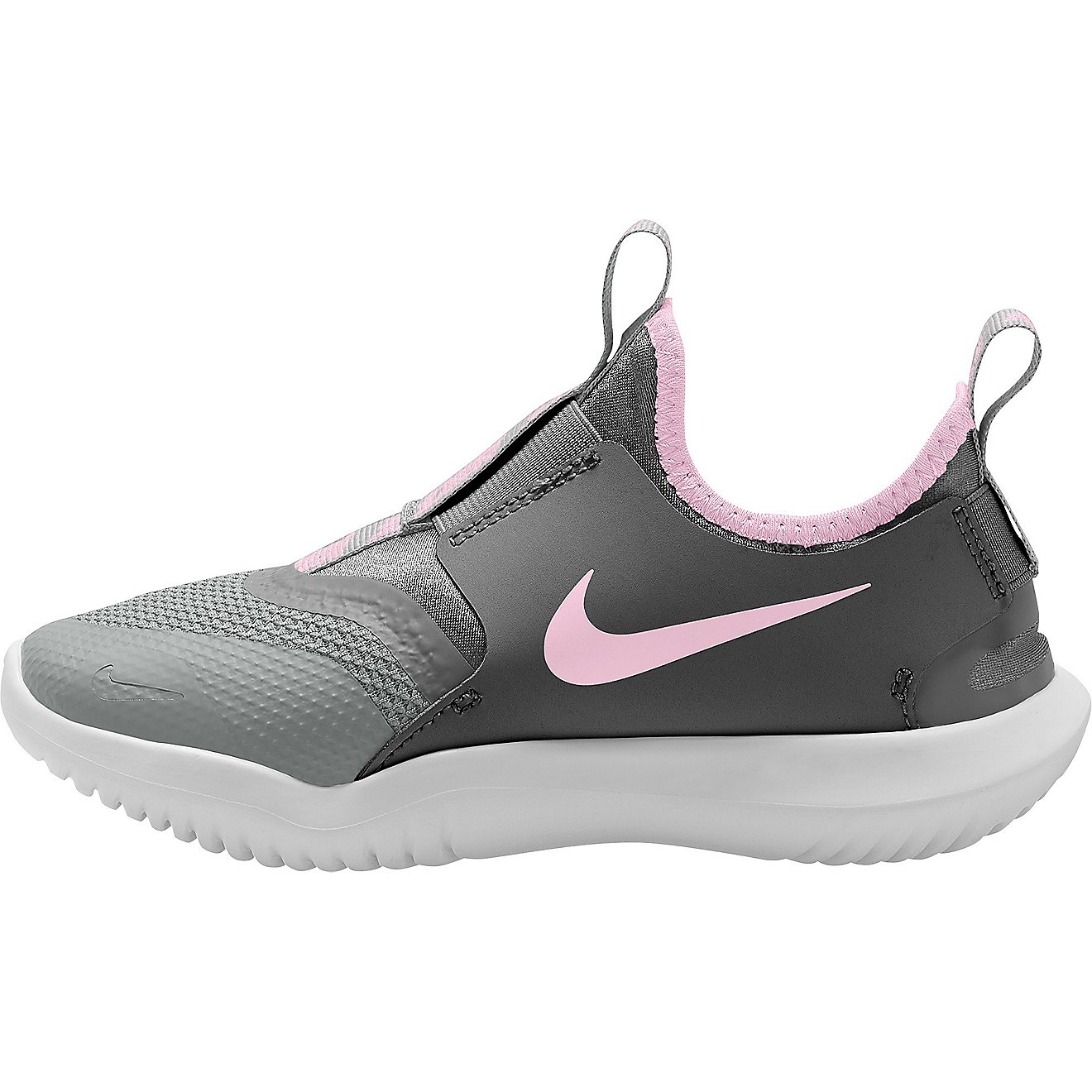 Nike Girls'  Pre-School  Flex Runner Fade Running Shoes                                                                          - view number 2
