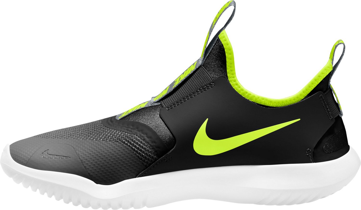 Nike Boys' Flex Runner Fade Running Shoes Academy