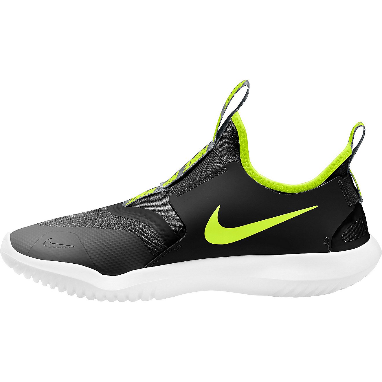 Nike Boys' Grade School Flex Runner Fade Running Shoes                                                                           - view number 2