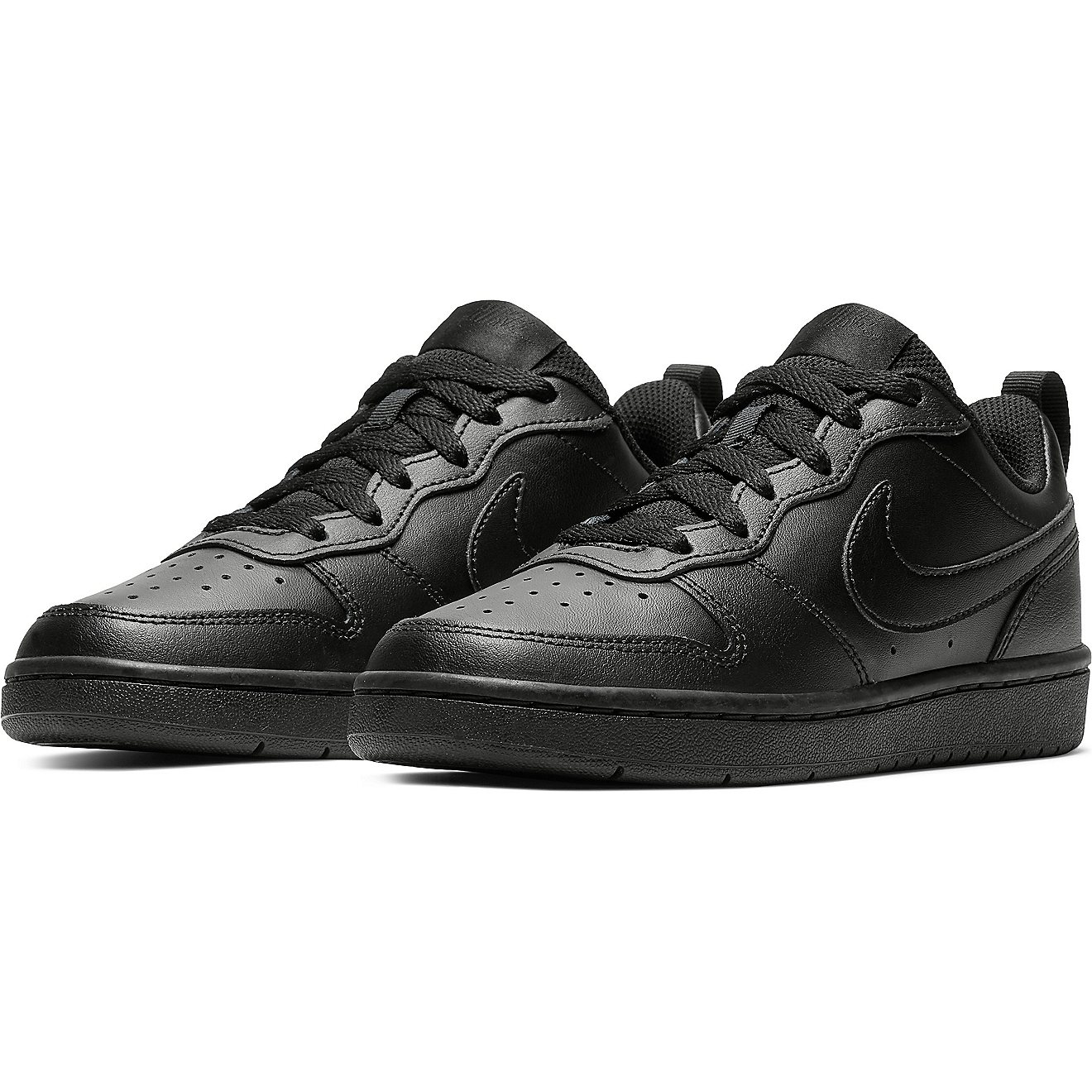 Nike Boys' Grade School Court Borough Low 2 Shoes                                                                                - view number 2