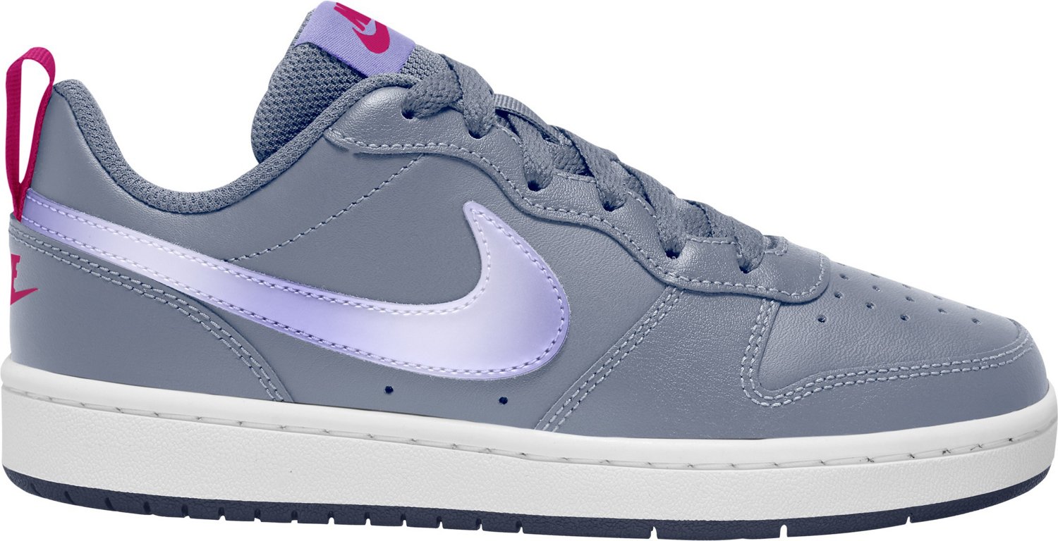 Nike Girls' Court Borough Low 2 Shoes | Academy