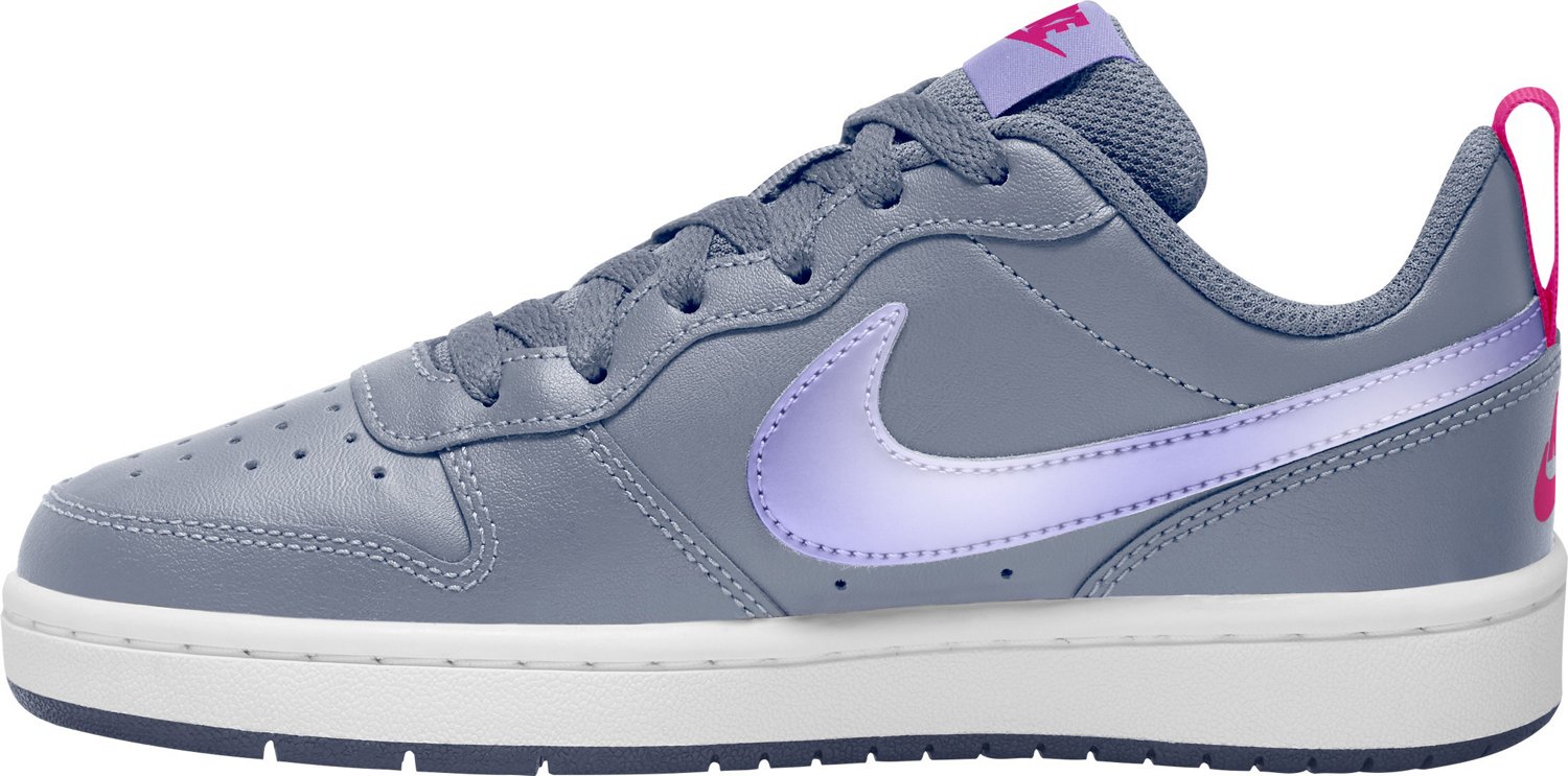 Nike Girls' Court Borough Low 2 Shoes | Academy