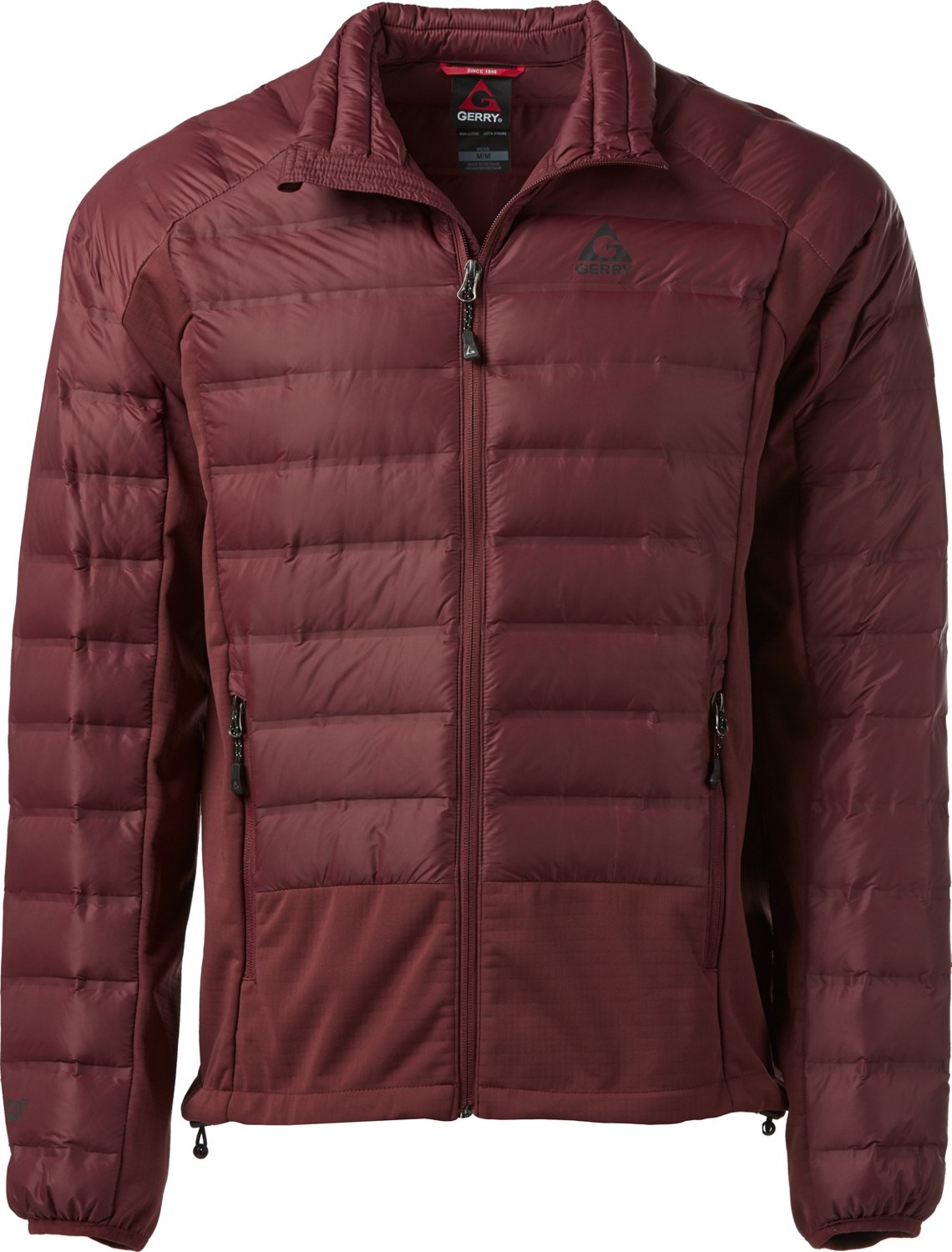 Gerry Men's High Altitude Hybrid Down Jacket Academy