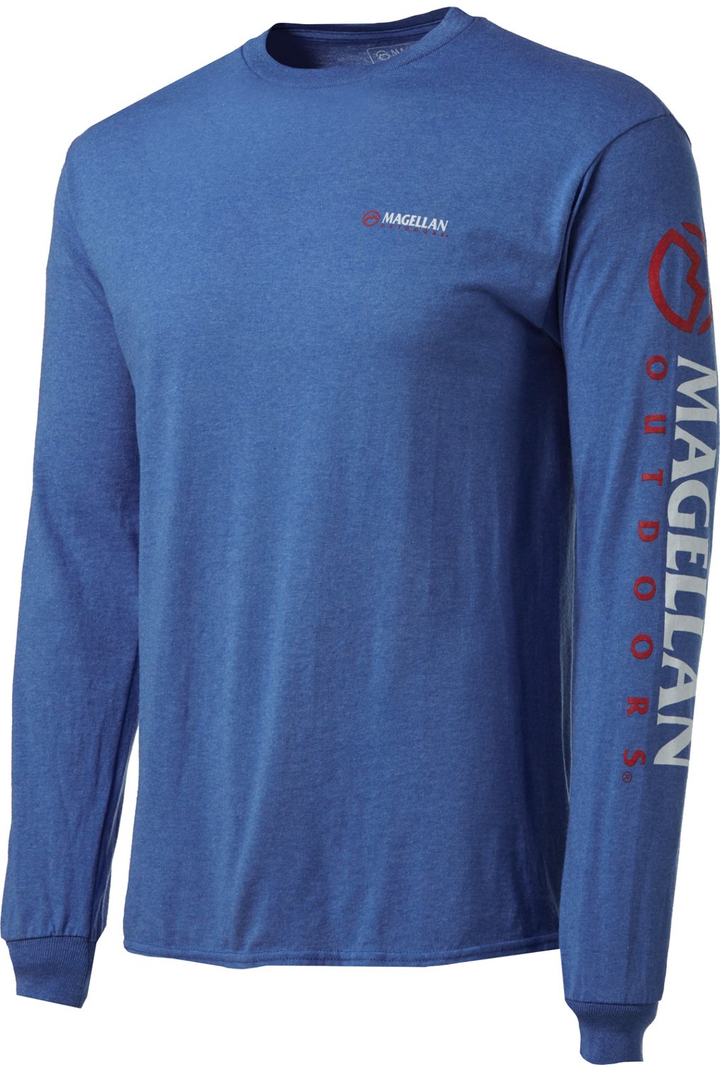 Magellan Outdoors Men's Grotto Falls Long-Sleeve Graphic T-shirt | Academy