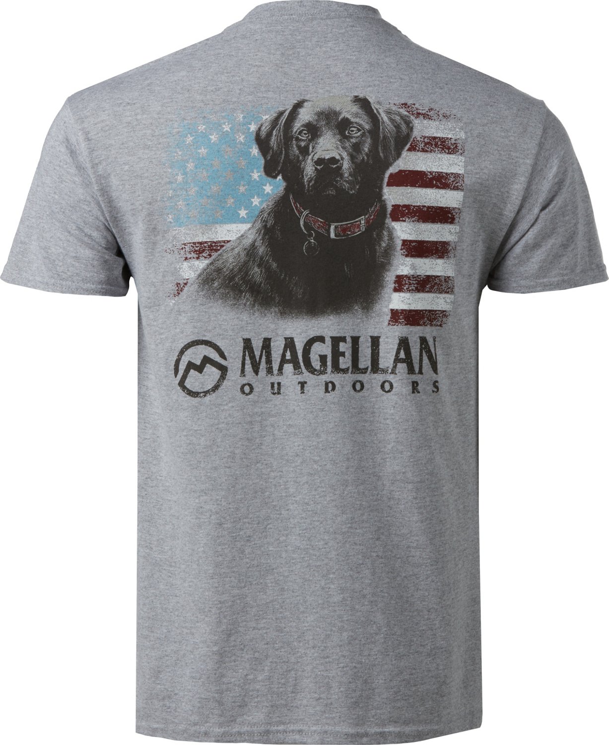 Magellan Outdoors Men's American Lab T-shirt | Academy