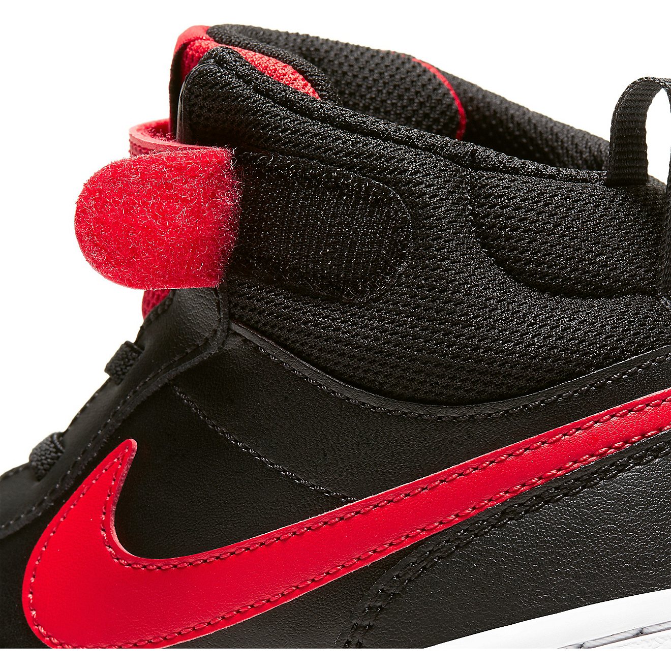 Nike Kids'  Pre-School  Court Borough Mid 2 Basketball Shoes                                                                     - view number 9