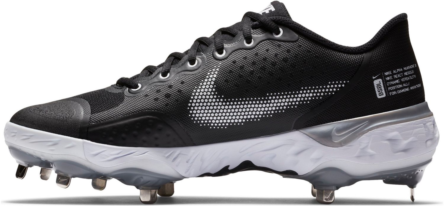 Nike Men's Alpha Hurrache Elite 3 Low Baseball Cleats | Academy