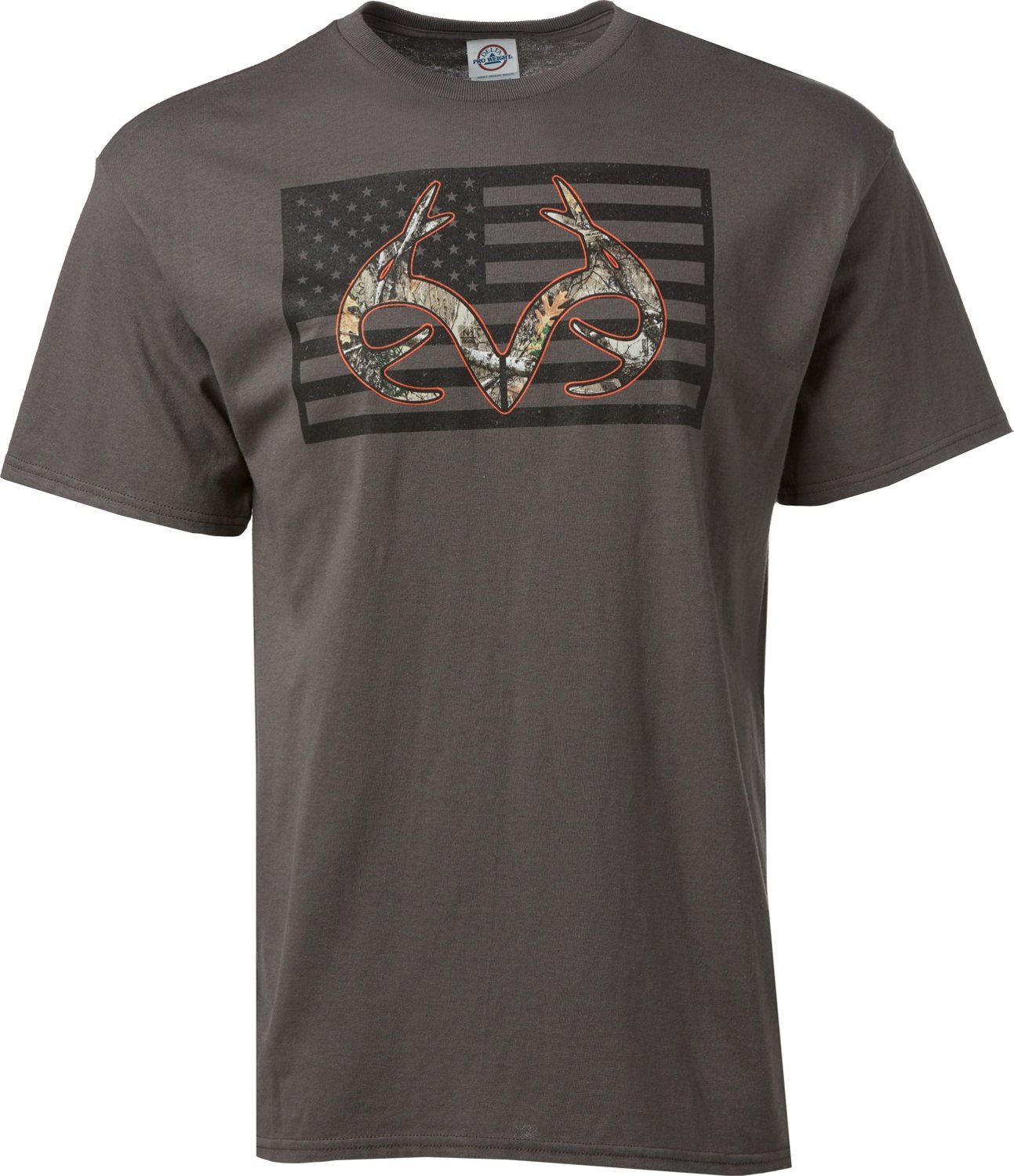 dri fit american flag shirt