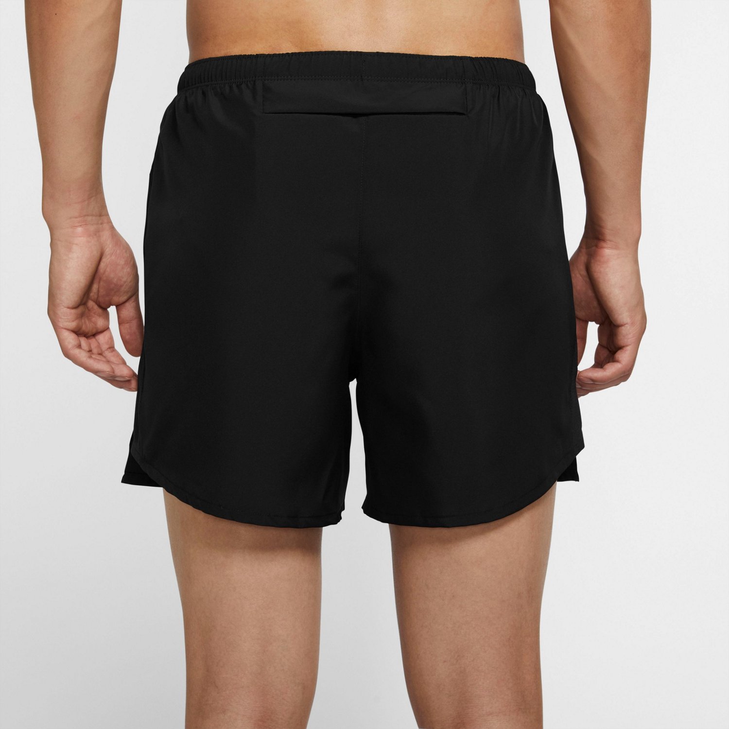 Nike Men's DriFIT Challenger BriefLined Running Shorts 5 in Academy