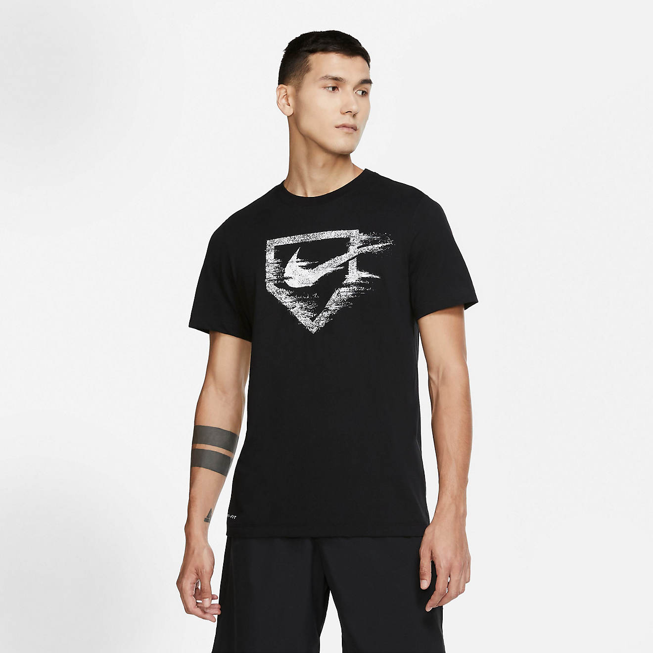 Nike Men's Dri-FIT Baseball Short Sleeve T-shirt | Academy