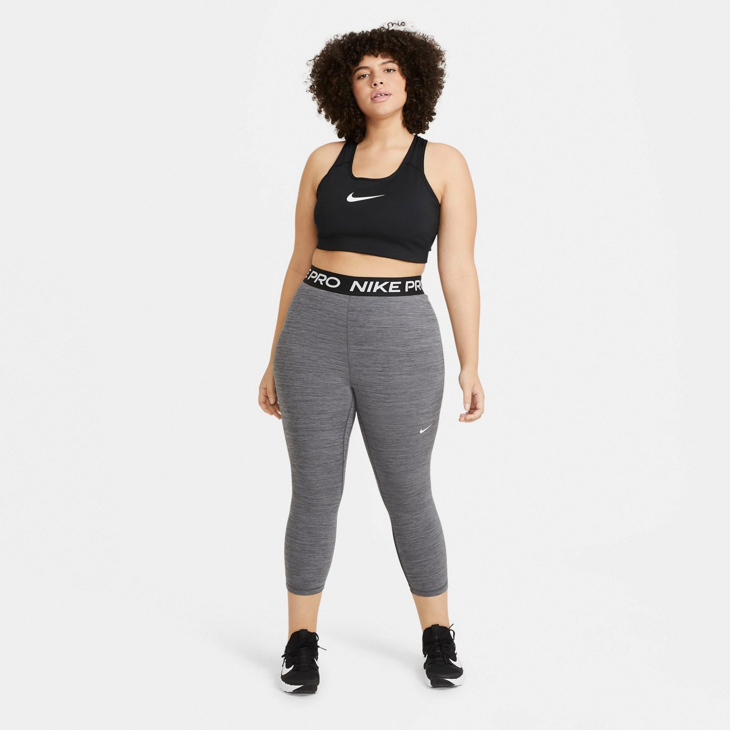 nike women's pro 365 crop tight