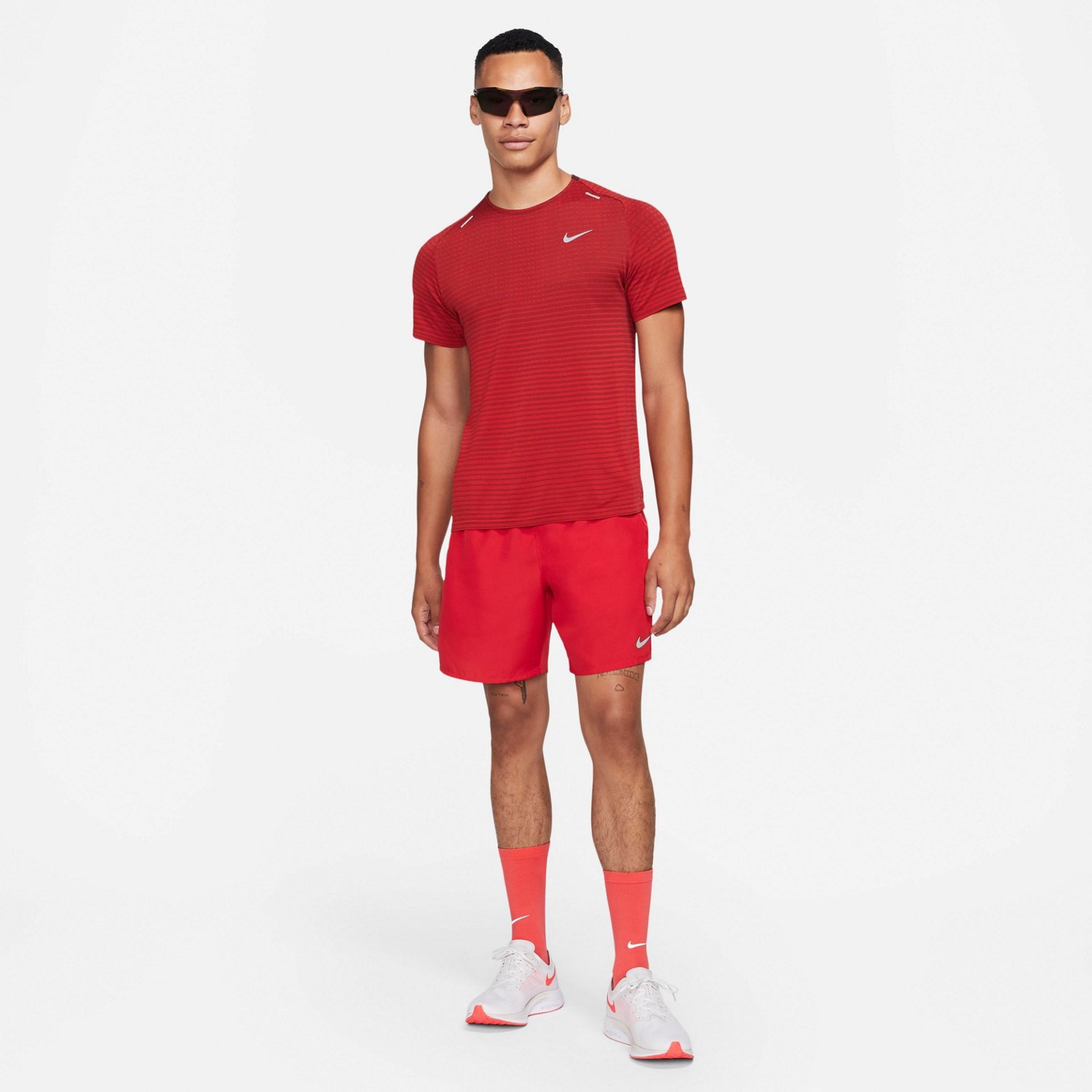 Nike Men's Dri-FIT Challenger Brief-Lined Running Shorts 7 in | Academy