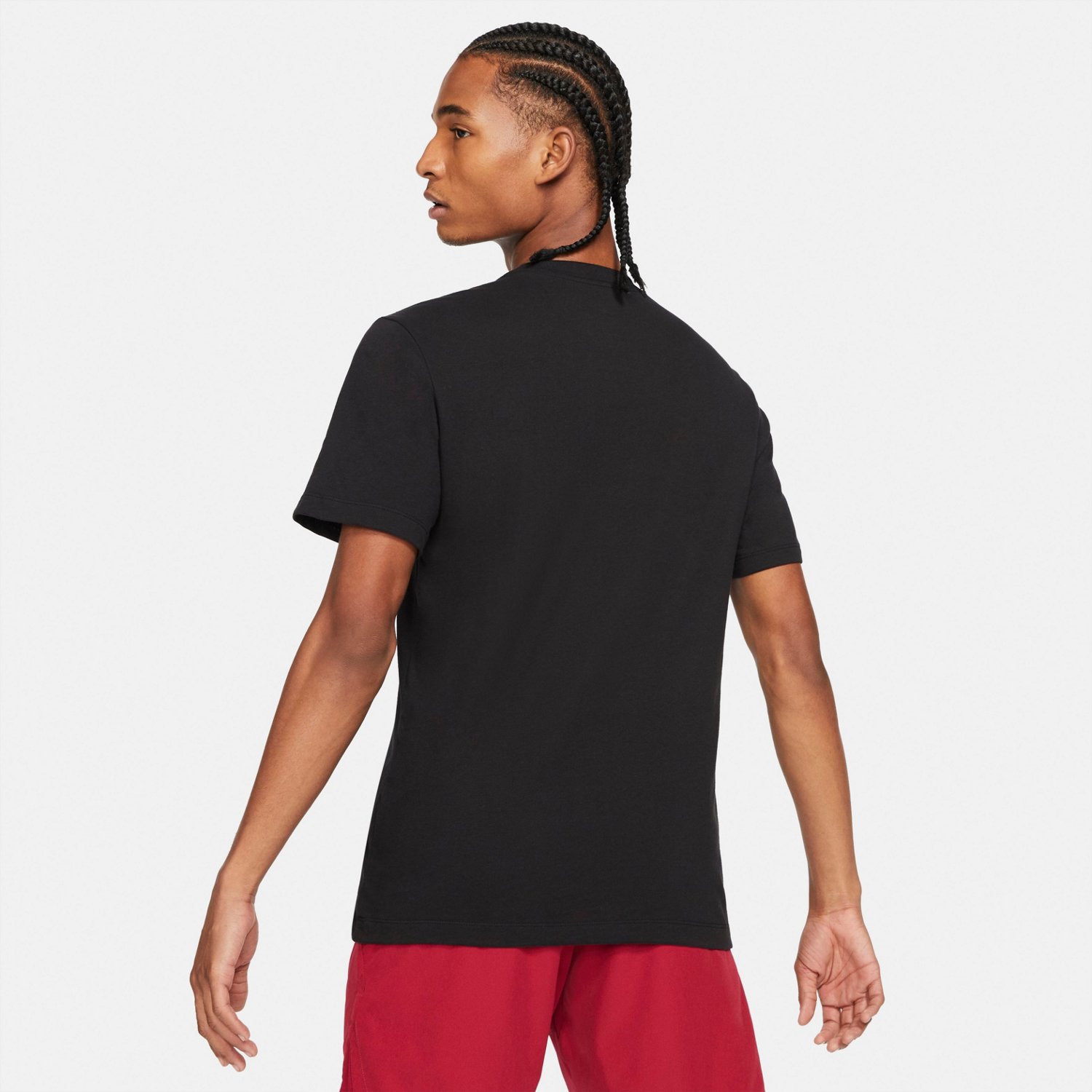 men's nike dri fit swoosh training tee