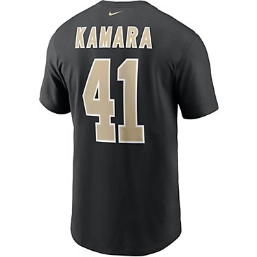 Nike Men's New Orleans Saints Alvin Kamara Player Name & Number T-shirt