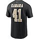 Nike Men's New Orleans Saints Alvin Kamara Player Name & Number T-shirt                                                          - view number 1 image