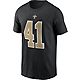 Nike Men's New Orleans Saints Alvin Kamara Player Name & Number T-shirt                                                          - view number 2 image