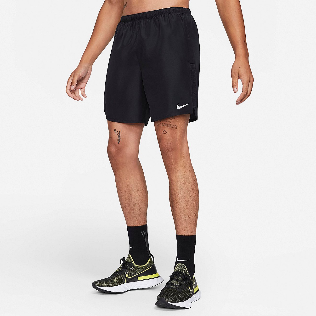 Nike Men's Dri-FIT Challenger Brief-Lined Running Shorts 7 in                                                                    - view number 1
