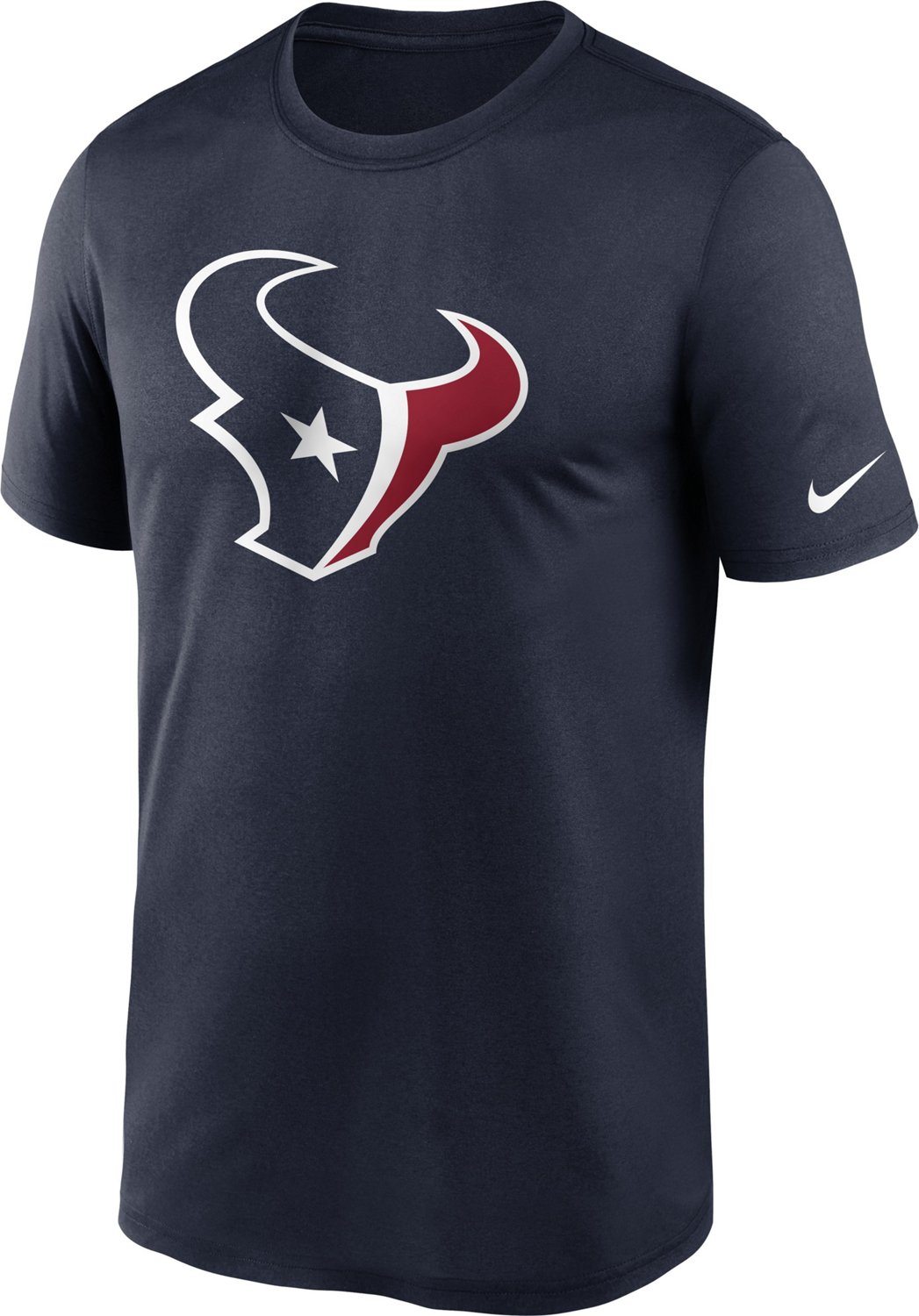 Nike Men's Houston Texans Legend Primary Logo Short Sleeve T-shirt
