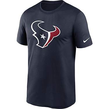 Nike Men's Houston Texans Legend Primary Logo Short Sleeve T-shirt                                                              