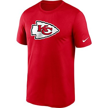 Nike Men's Kansas City Chiefs Legend Primary Logo Short Sleeve T-shirt
