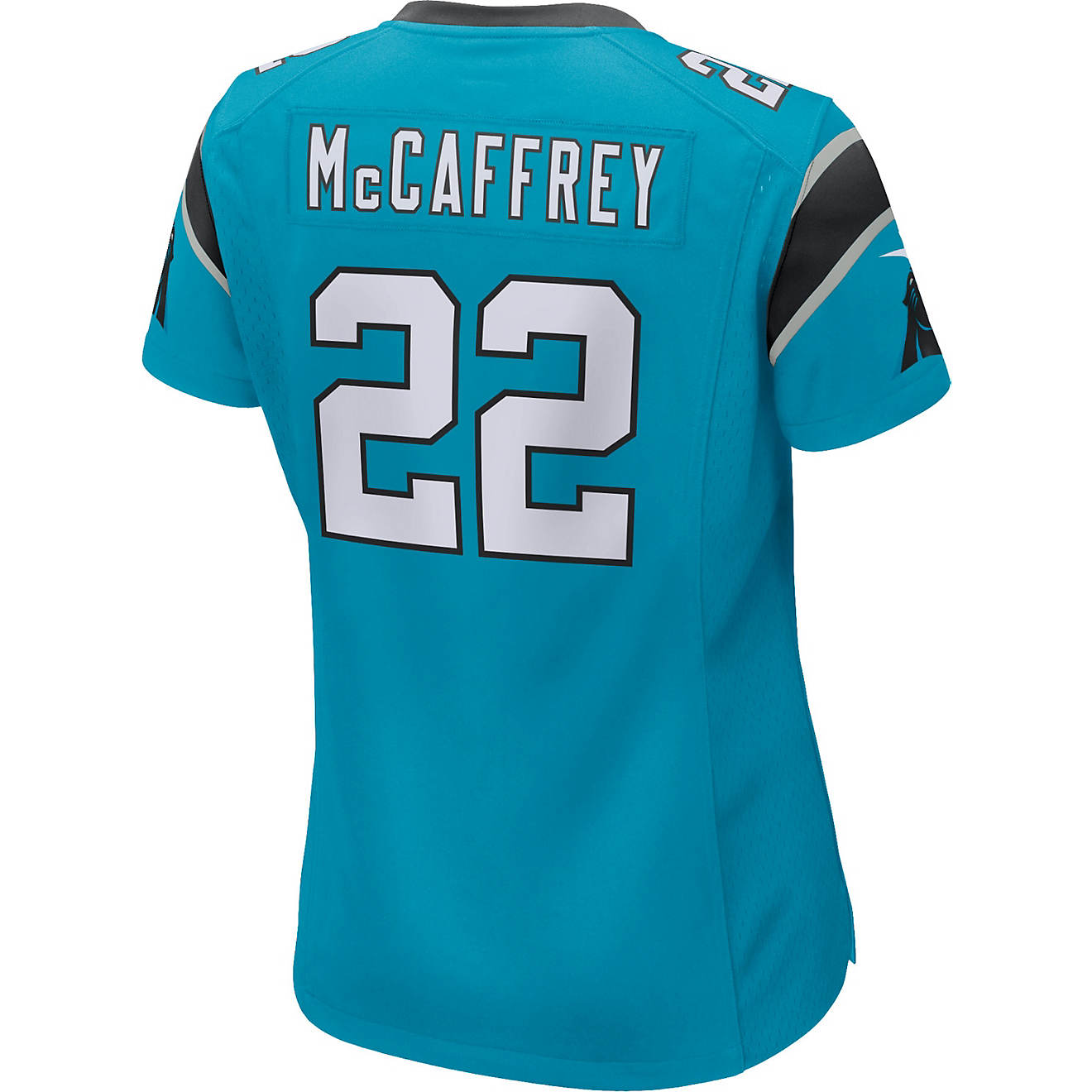 Nike Women's Carolina Panthers Christian McCaffrey Game Jersey                                                                   - view number 1