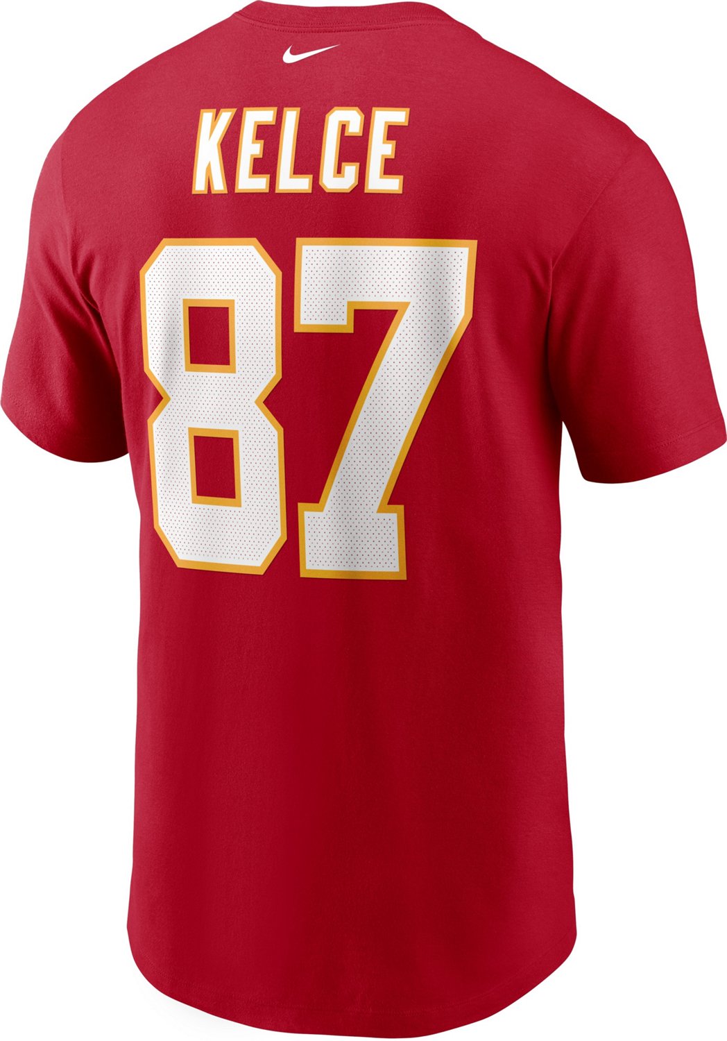 Nike Men's Kansas City Chiefs Travis Kelce 87 Players Tshirt Academy