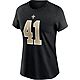 Nike Women's New Orleans Saints Alvin Kamara 41 Players T-shirt                                                                  - view number 2 image