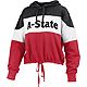 Three Square Women's Arkansas State University Powder-Puff Collection Callie Hoodie                                              - view number 1 image