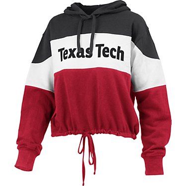 Three Square Women's Texas Tech University Powder-Puff Collection Callie Hoodie
