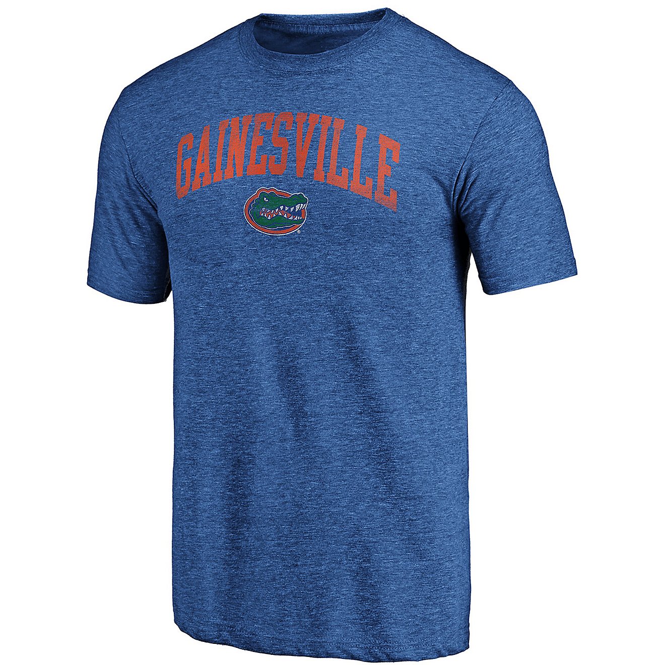 University of Florida Men's TriBlend Arched City Graphic T-shirt                                                                 - view number 1