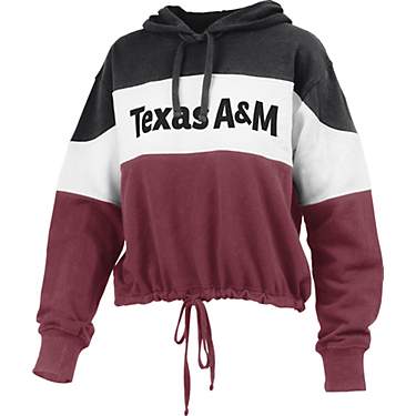 Three Square Women's Texas A&M University Powder-Puff Collection Callie Hoodie                                                  