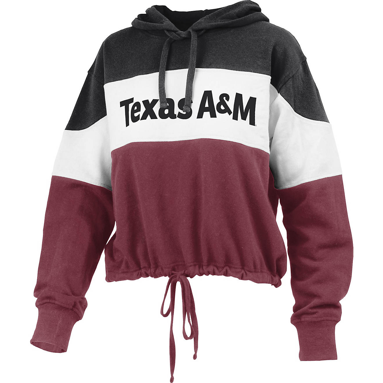 Three Square Women's Texas A&M University Powder-Puff Collection Callie Hoodie                                                   - view number 1
