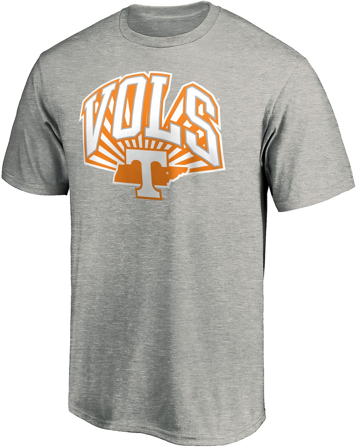 University of Tennessee Men's Line Up Team Adrenaline Graphic T-shirt ...