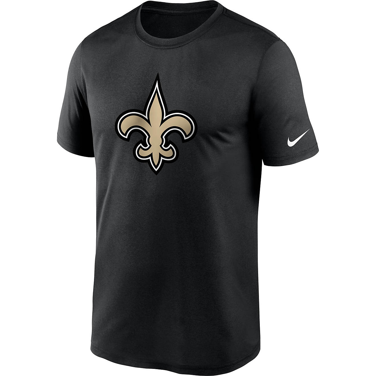 Nike Men's New Orleans Saints Legend Primary Logo Short Sleeve T-shirt                                                           - view number 1