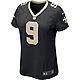 Nike Women's New Orleans Saints Drew Brees Game Jersey                                                                           - view number 2 image