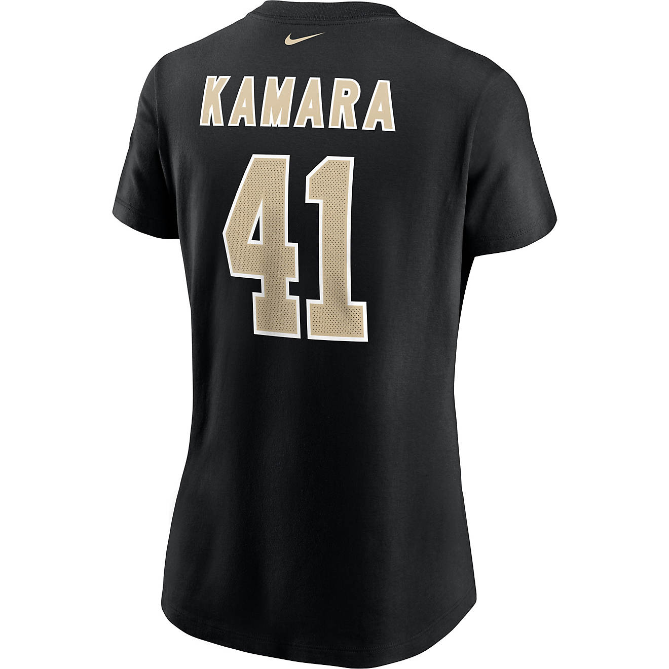 Nike Women's New Orleans Saints Alvin Kamara 41 Players T-shirt                                                                  - view number 1