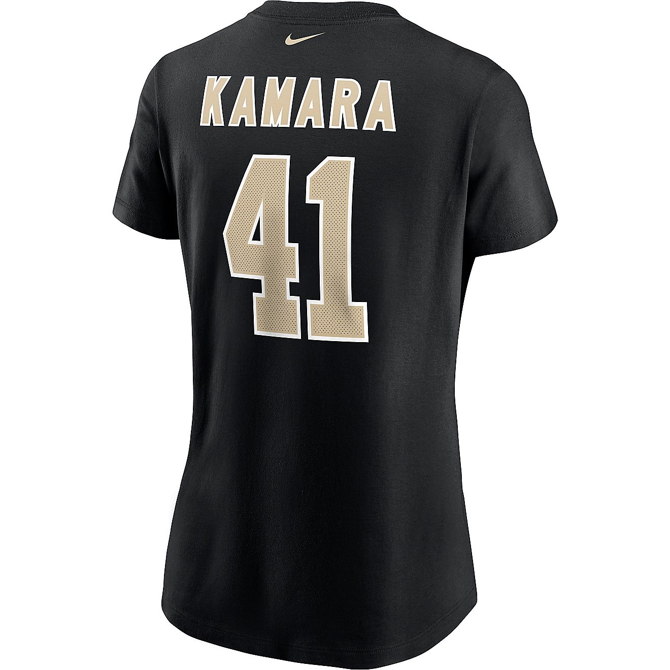 Nike Women's New Orleans Saints Alvin Kamara 41 Players T-shirt                                                                  - view number 1