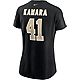 Nike Women's New Orleans Saints Alvin Kamara 41 Players T-shirt                                                                  - view number 1 image