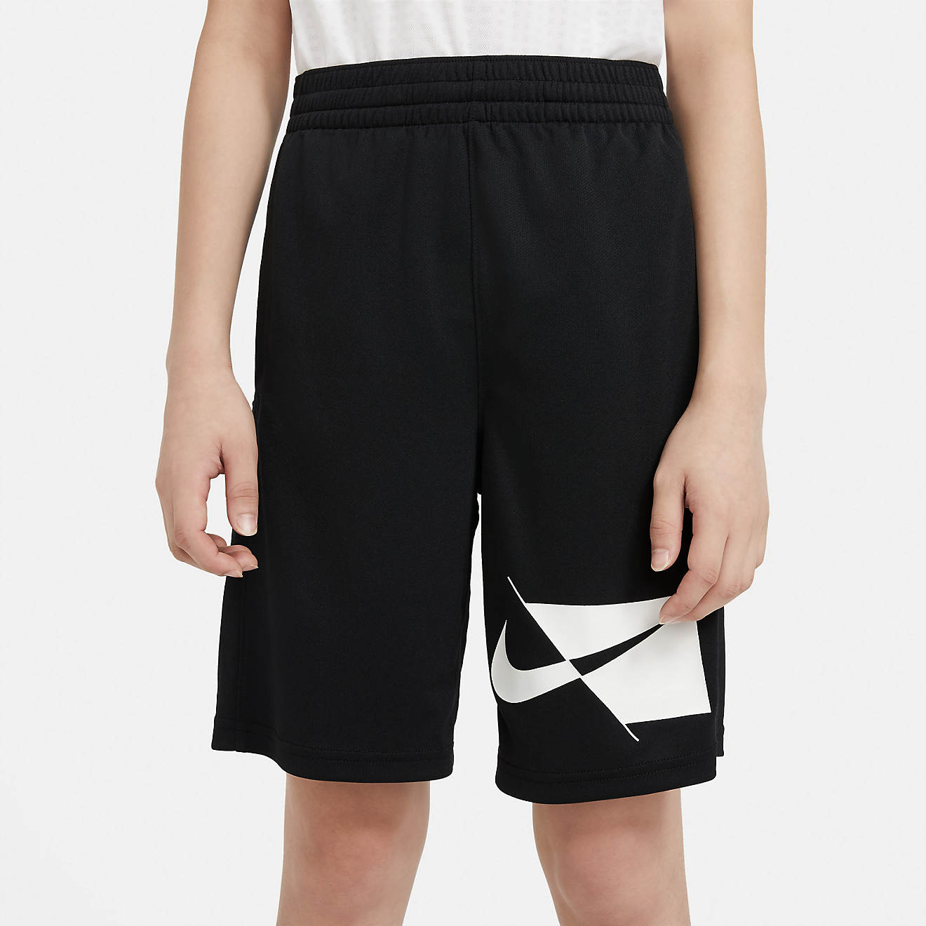 Nike Boys' Dri-FIT HBR Shorts                                                                                                    - view number 1