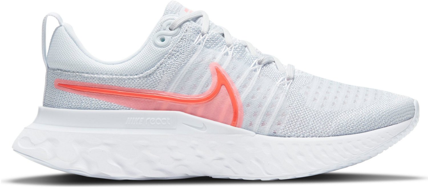 Nike Women's React Infinity Run Flyknit 2 Running Shoes | Academy