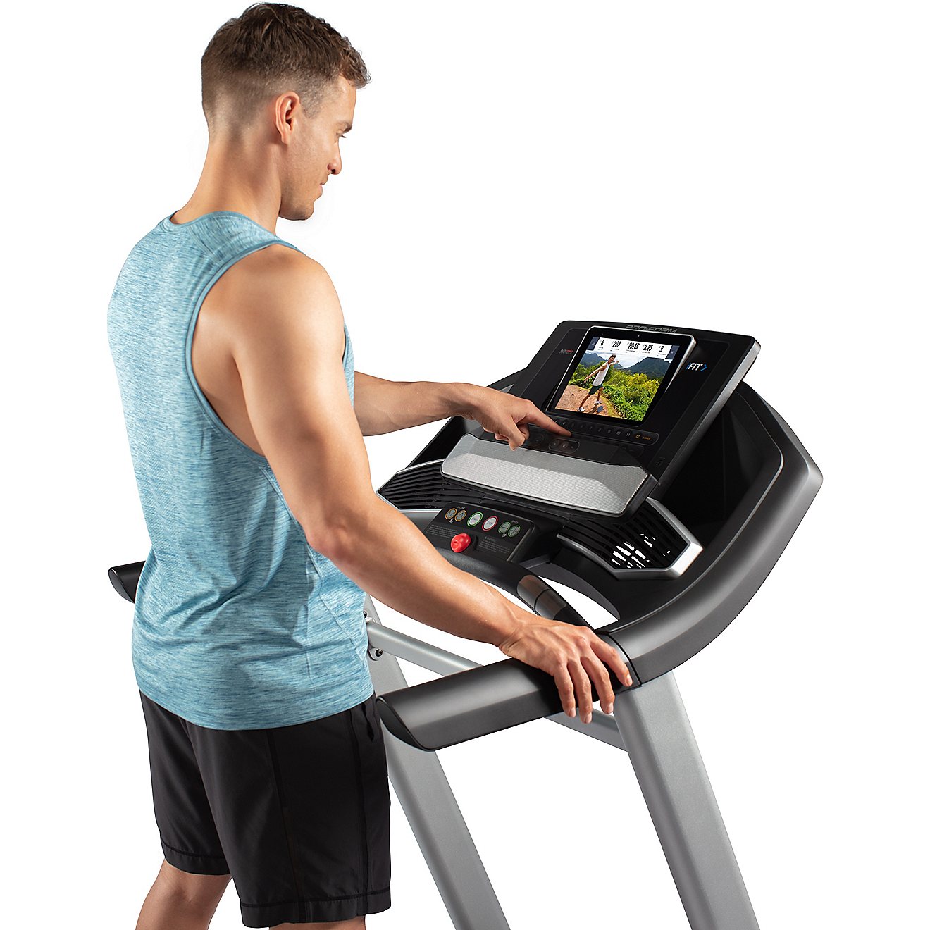 ProForm Carbon T10 Treadmill with 30 day IFIT Subscription                                                                       - view number 4