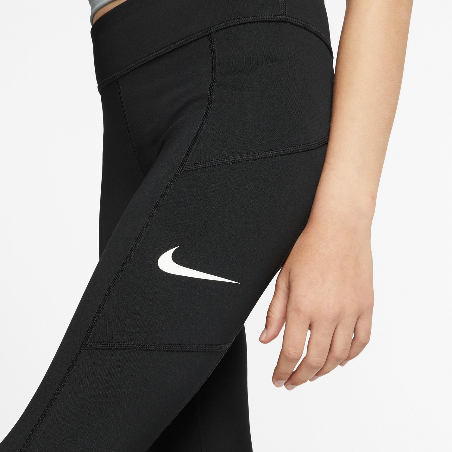 Nike Girls' Dri-FIT Trophy Training Tights | Academy