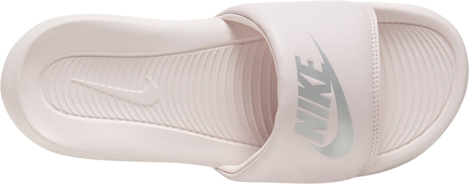 nike women's victori one slide